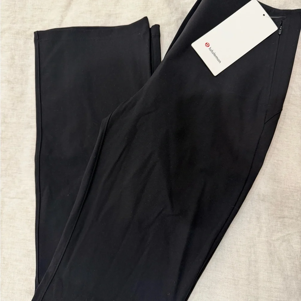 Lululemon smooth fit pull-on high rise pant (black) - Picture 4 of 4